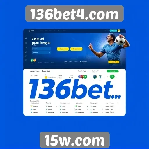 Acessibilidade e usabilidade da plataforma de apostas 136bet4