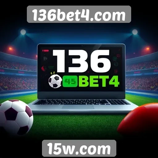 Interface e usabilidade do site 136bet4.com