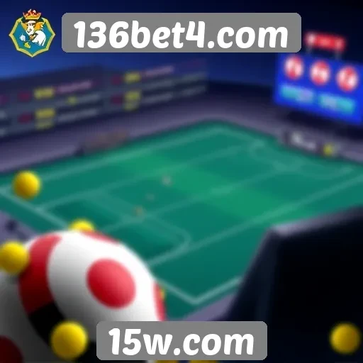 Plataforma de jogos 136bet4.com oferece diversas opções de apostas