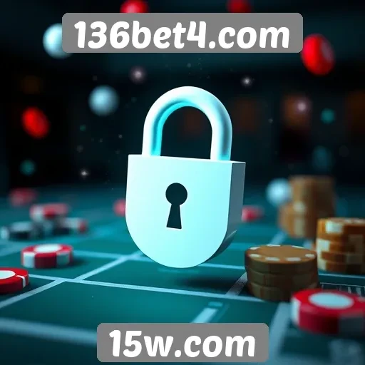 Recursos de segurança em 136bet4.com