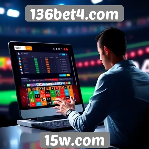 Impacto da experiência do usuário no 136bet4.com